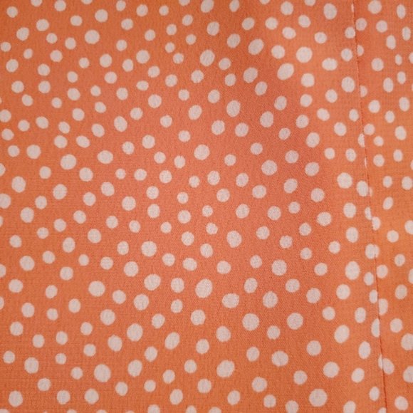 Pendleton Polka Dots Godet Skirt Women's Size 10 - Picture 2 of 6